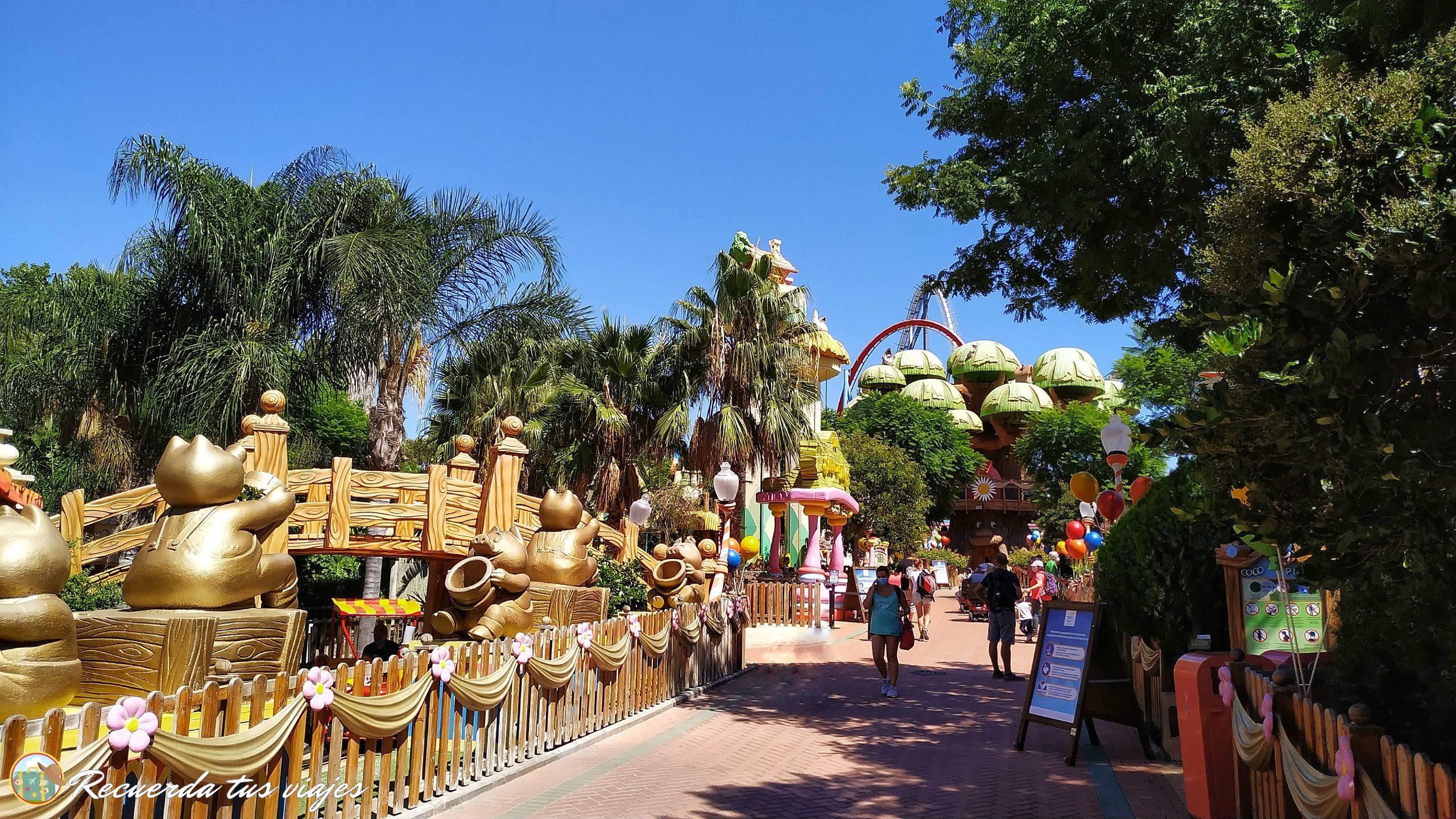 Qué ver en PortAventura - Sésamoaventura