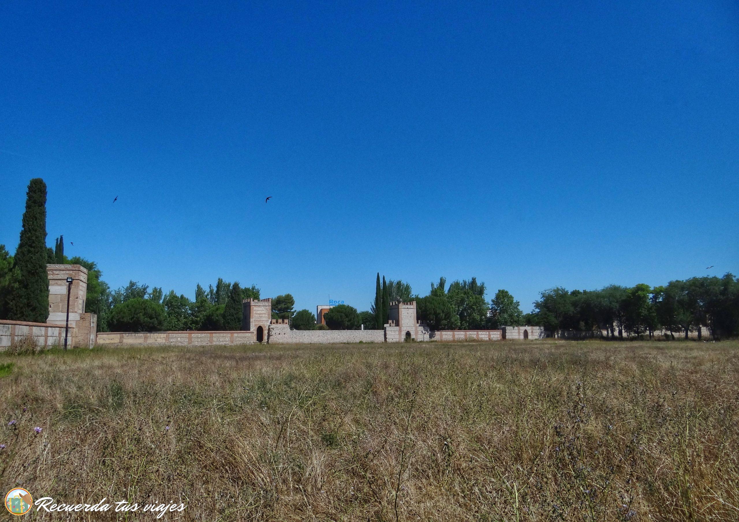Qué ver en Alcalá de Henares - Muralla y torres