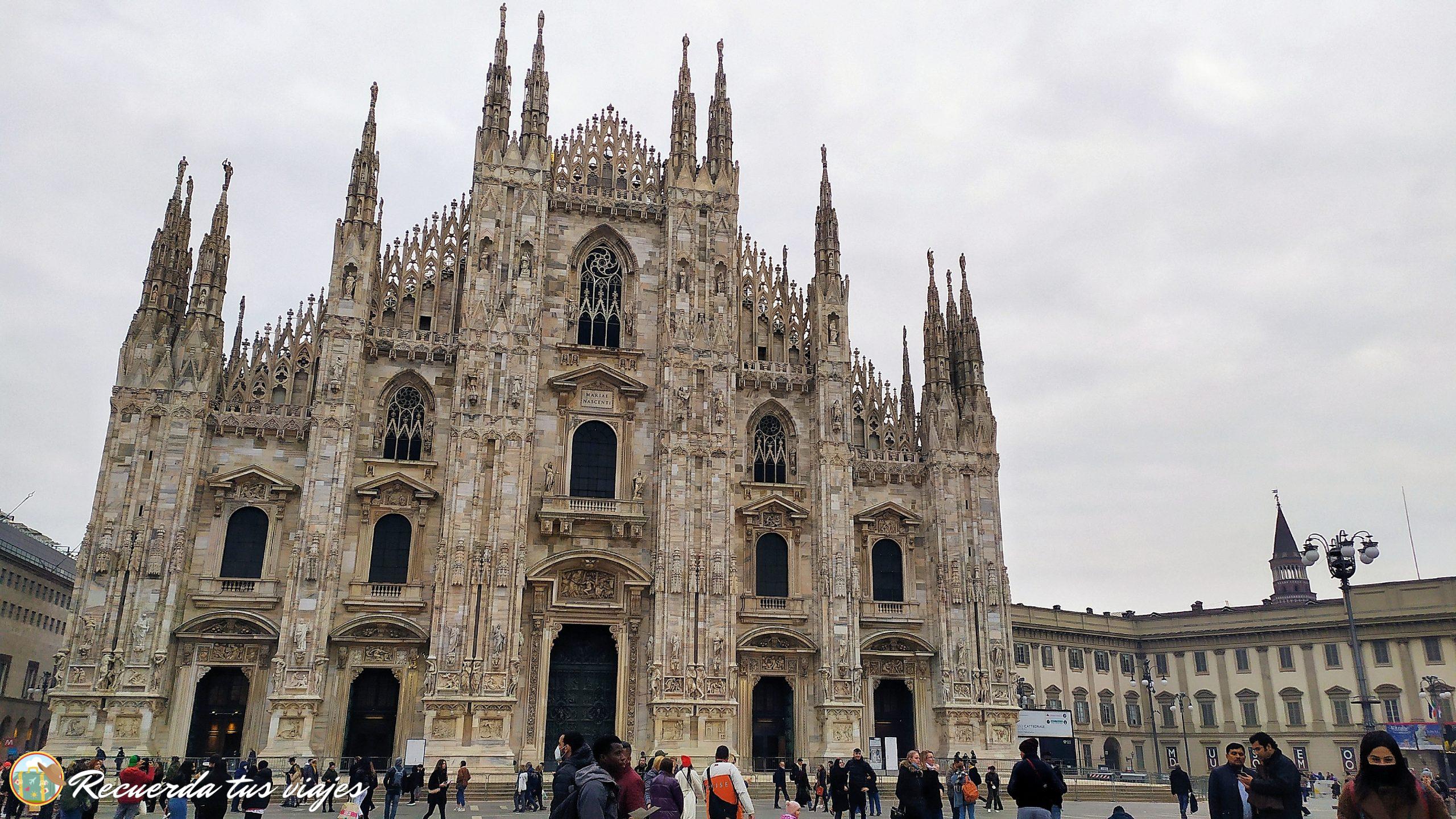 Duomo - Organiza tu viaje a Milán