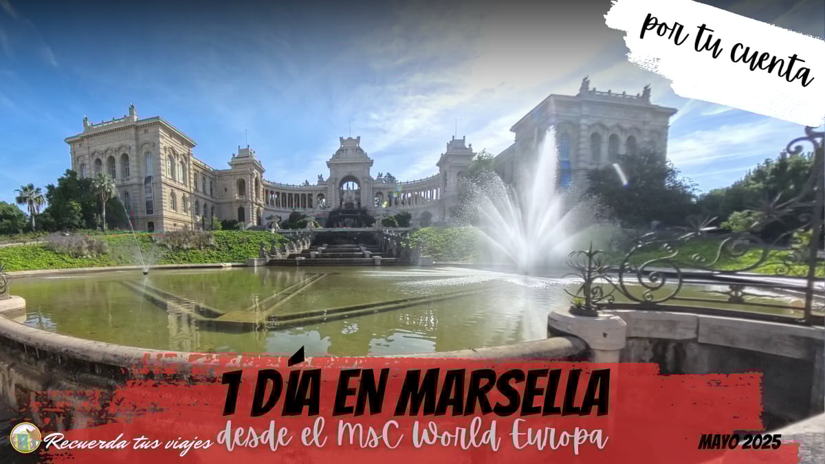 Lee más sobre el artículo Día 2: Marsella desde el MSC World Europa