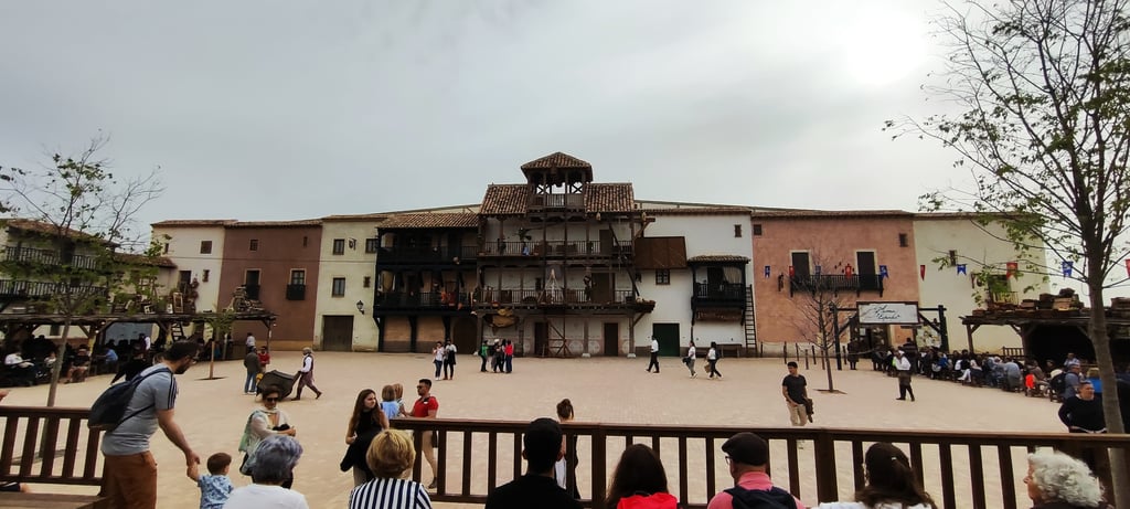 Escenario de Desmayarse - Qué ver en Puy du Fou Toledo