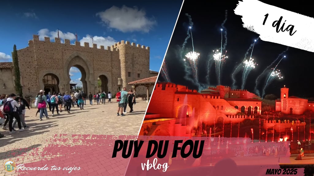 Nuestro día en Puy du fou 2025