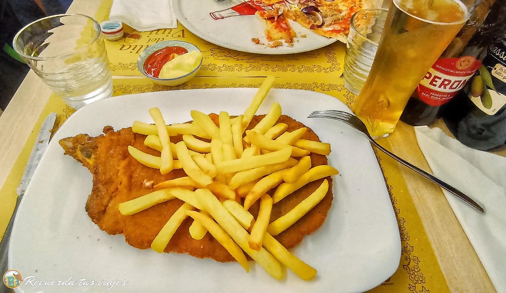 Dónde comer en Milán - Luna rossa Cotoletta