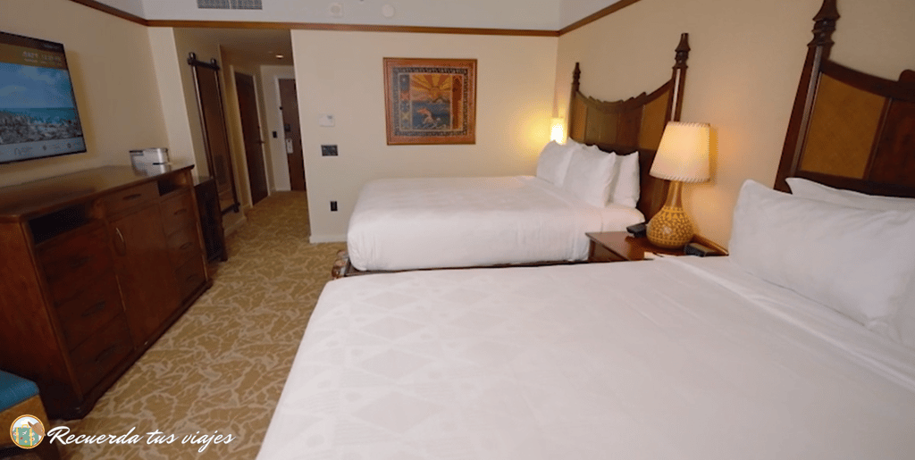 Habitación Standard - El paraíso donde la Magia de Disney se mezcla con el espíritu de Hawai’i