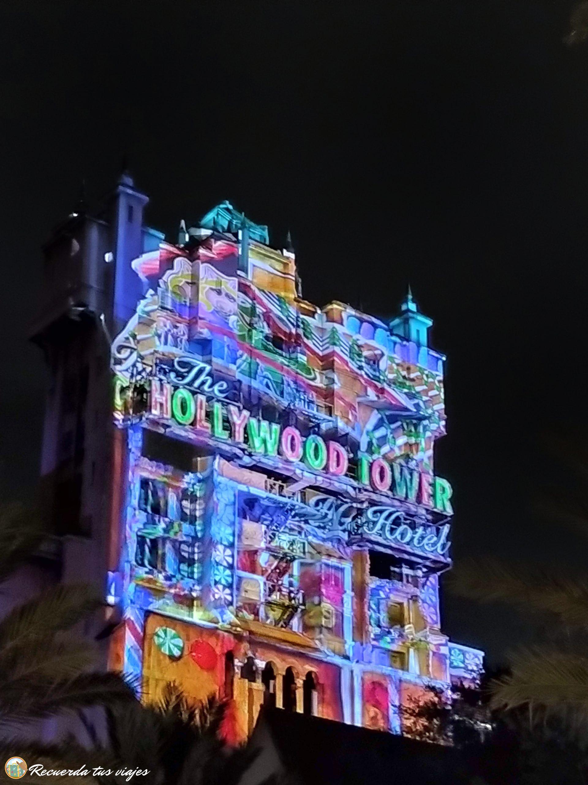 Qué ver en Hollywood Studios - Torre del Terror