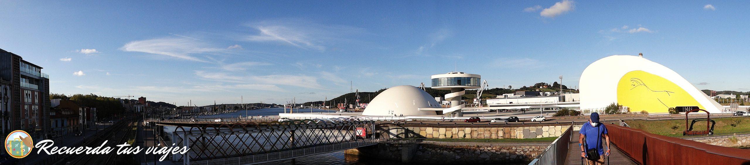 Centro Niemeyer - Qué ver en Avilés en 1 día