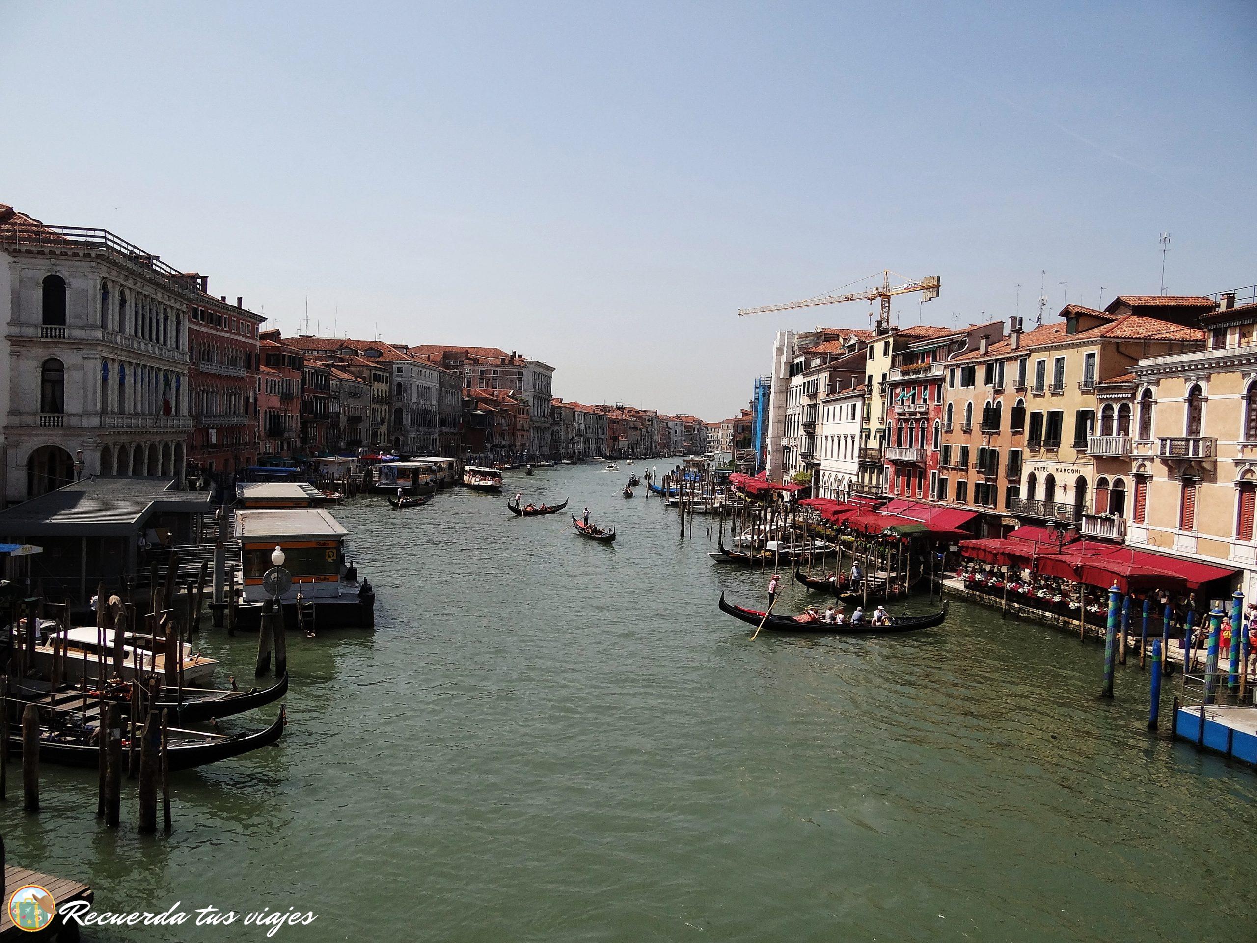Qué ver en Venecia - Gran Canal
