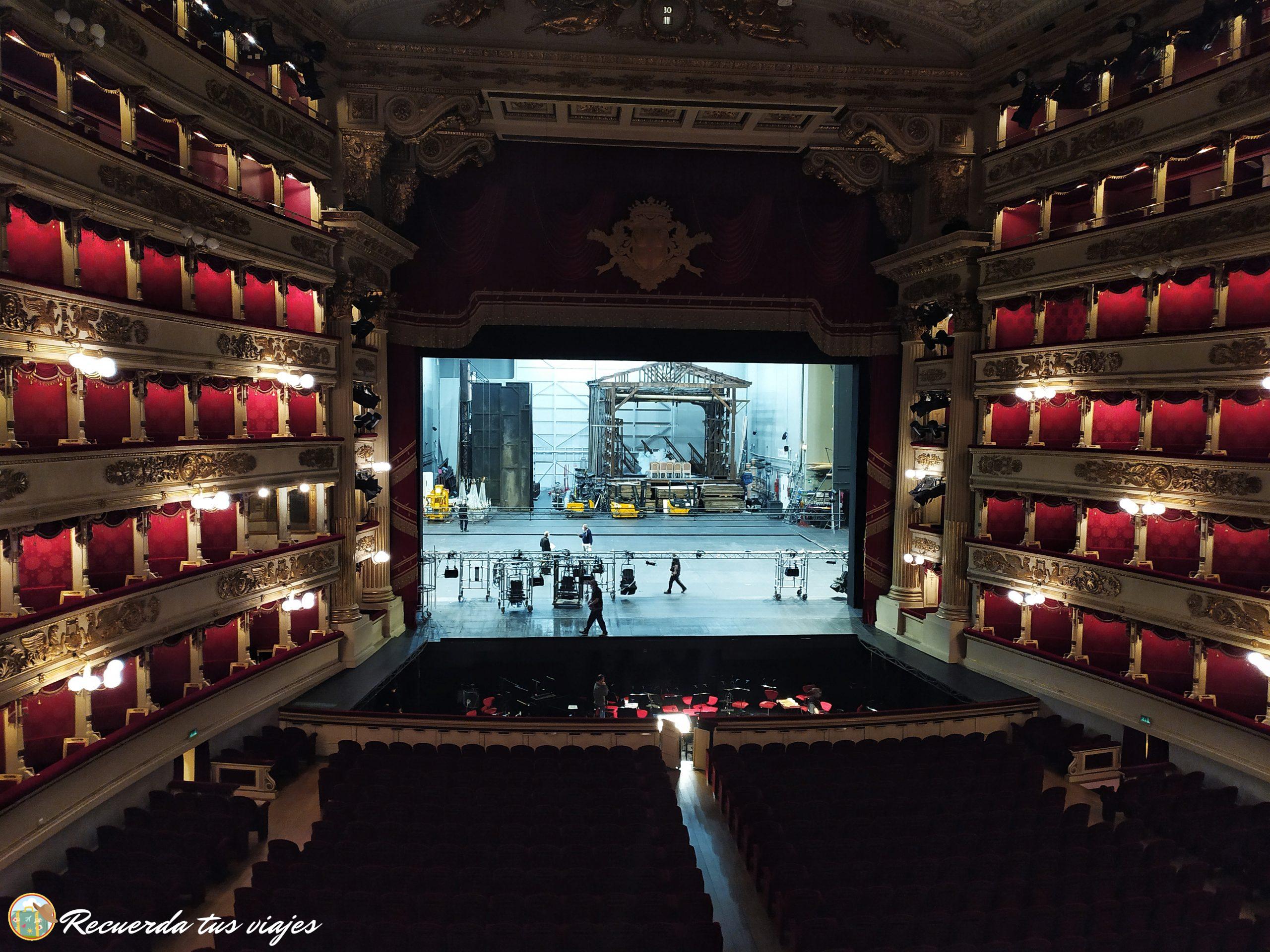 Teatro della Scala - Qué ver en Milán