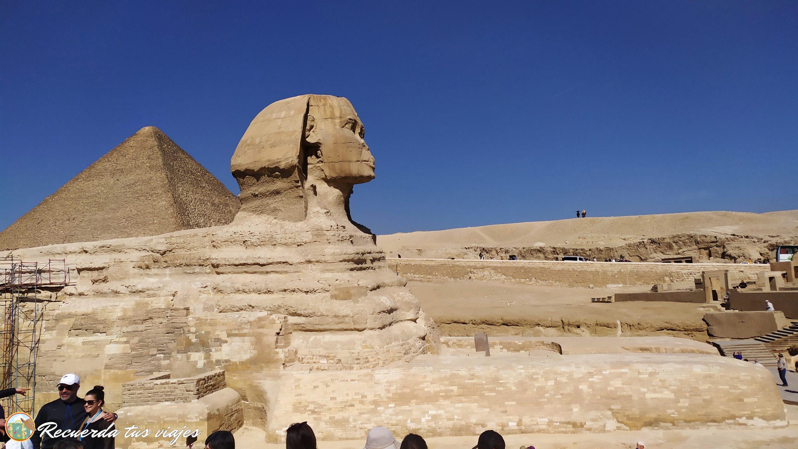 Qué ver en Egipto - Esfinge de Giza