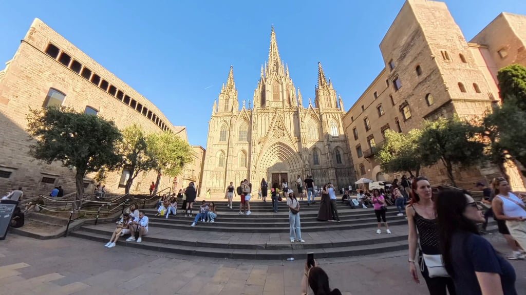 La Catedral de Barcelona