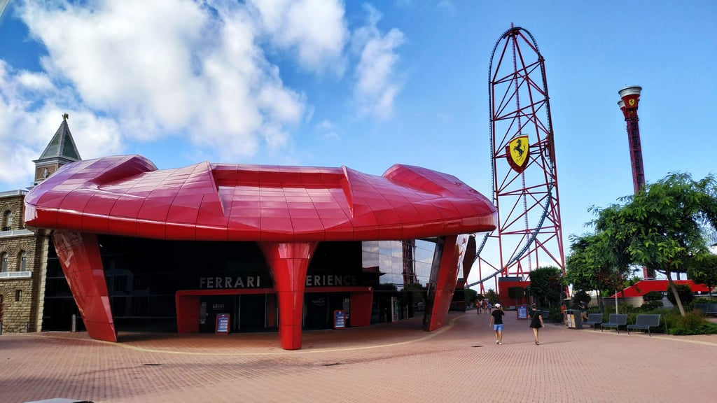 Ferrari Experience - Ferrari land con un niño menor de 3 años 