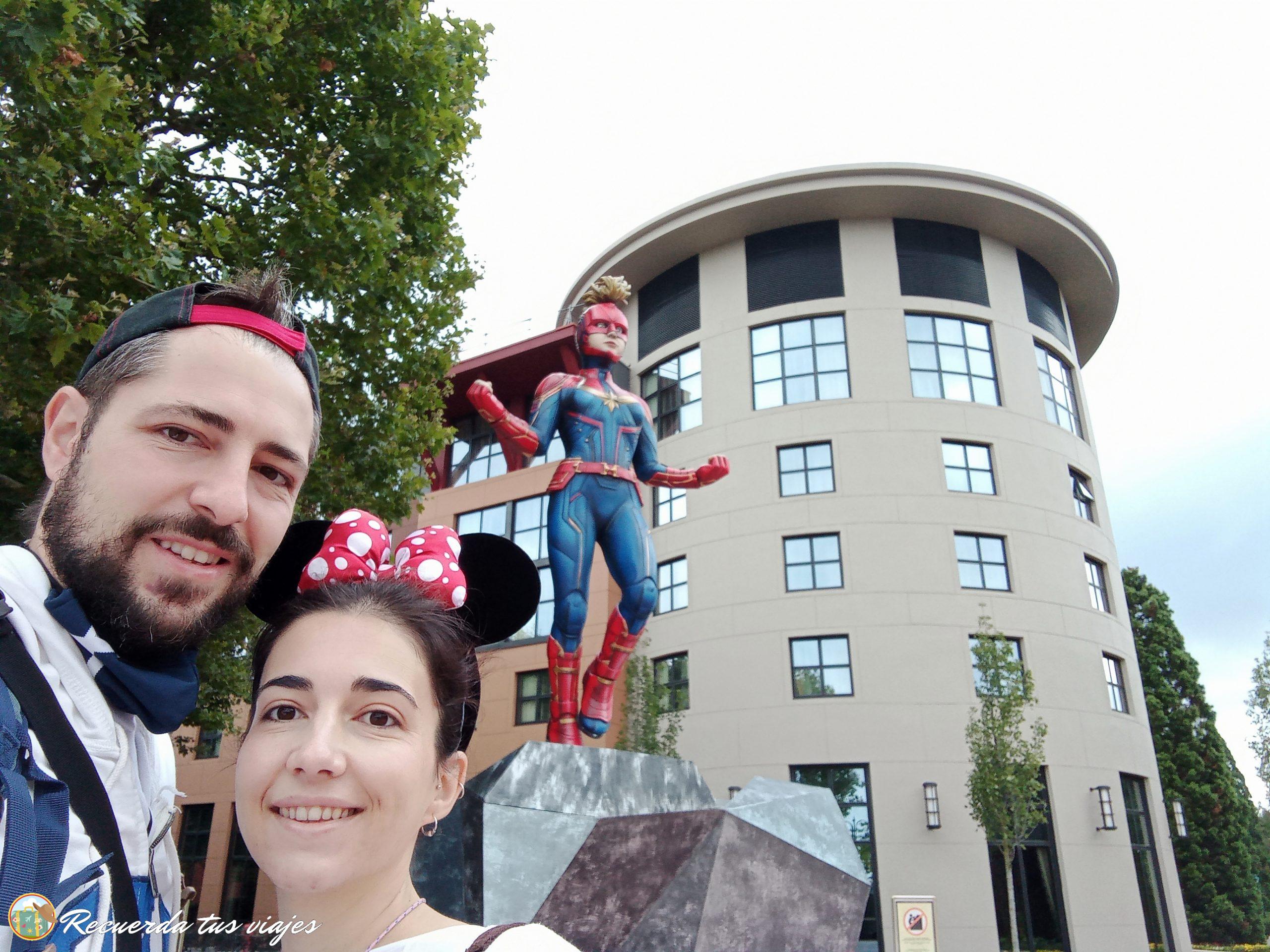 Capitana Marvel - Hotel New York The art of Marvel