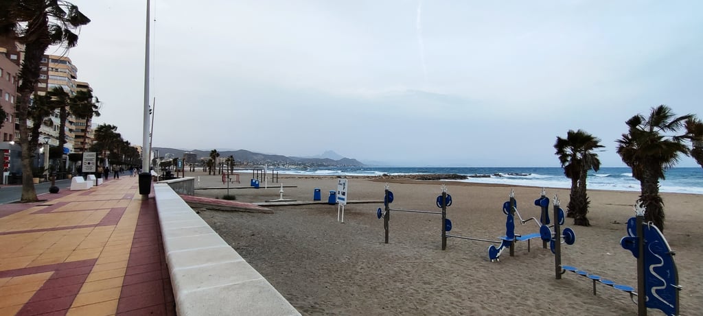 Playa de El Campello - Qué hacer en El Campello en medio día