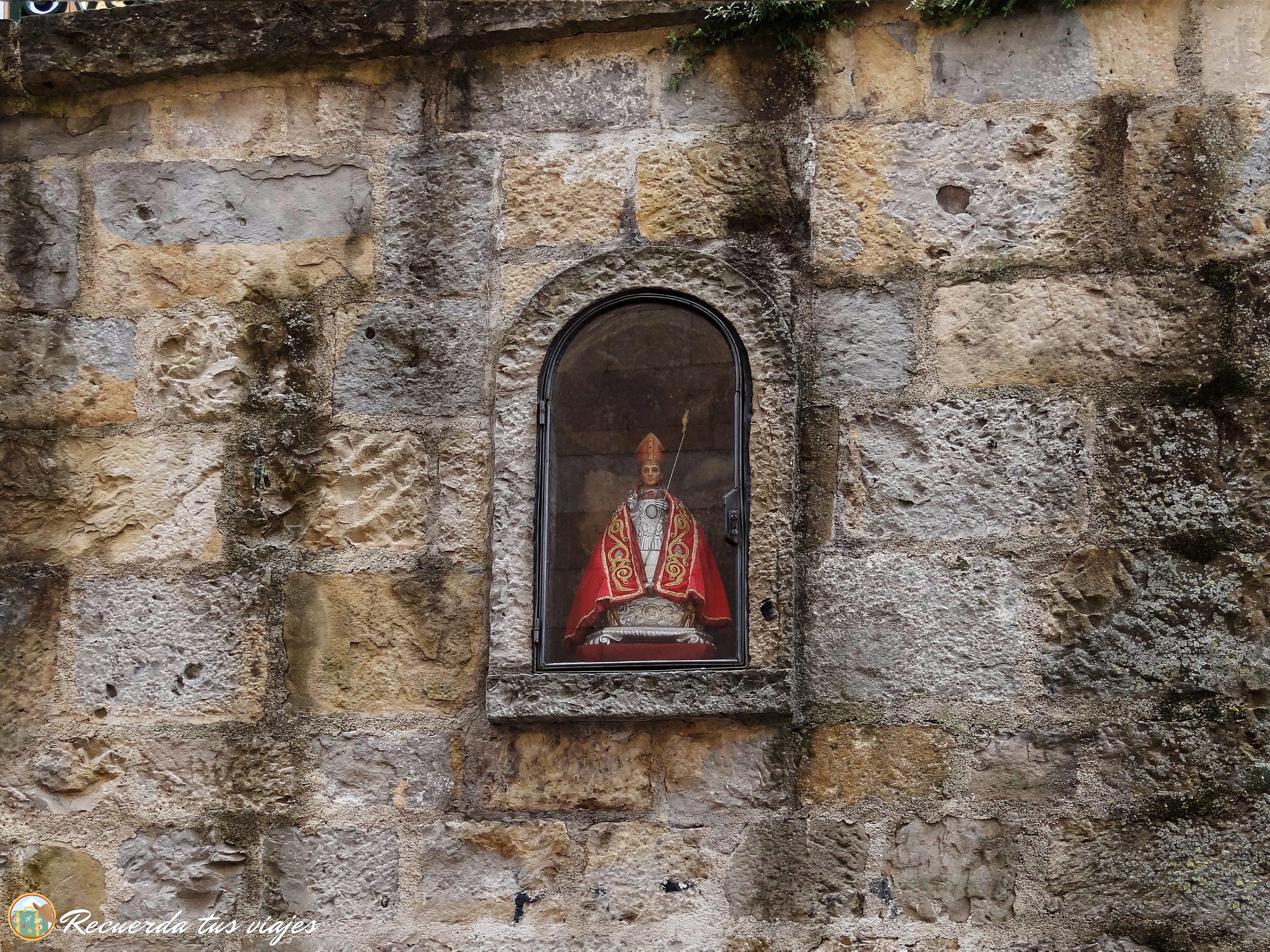 Hornacina de San Fermín