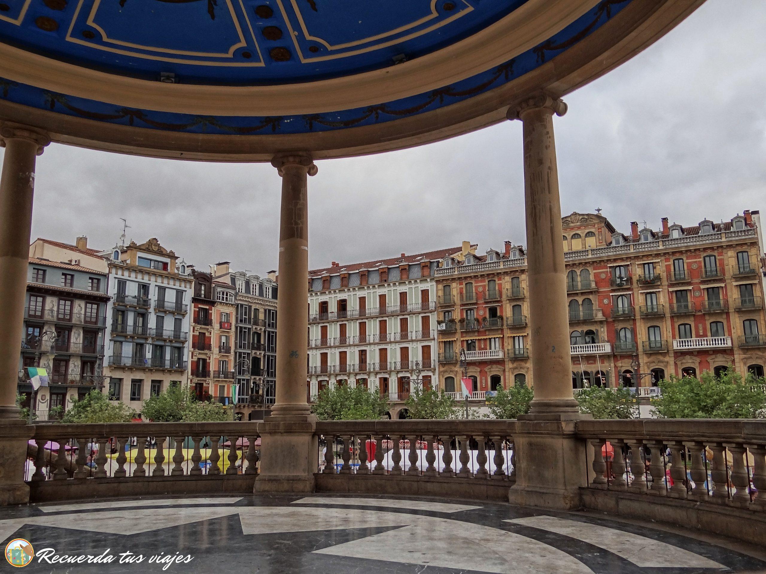 Qué ver en Pamplona en 1 día - Plaza del Castillo