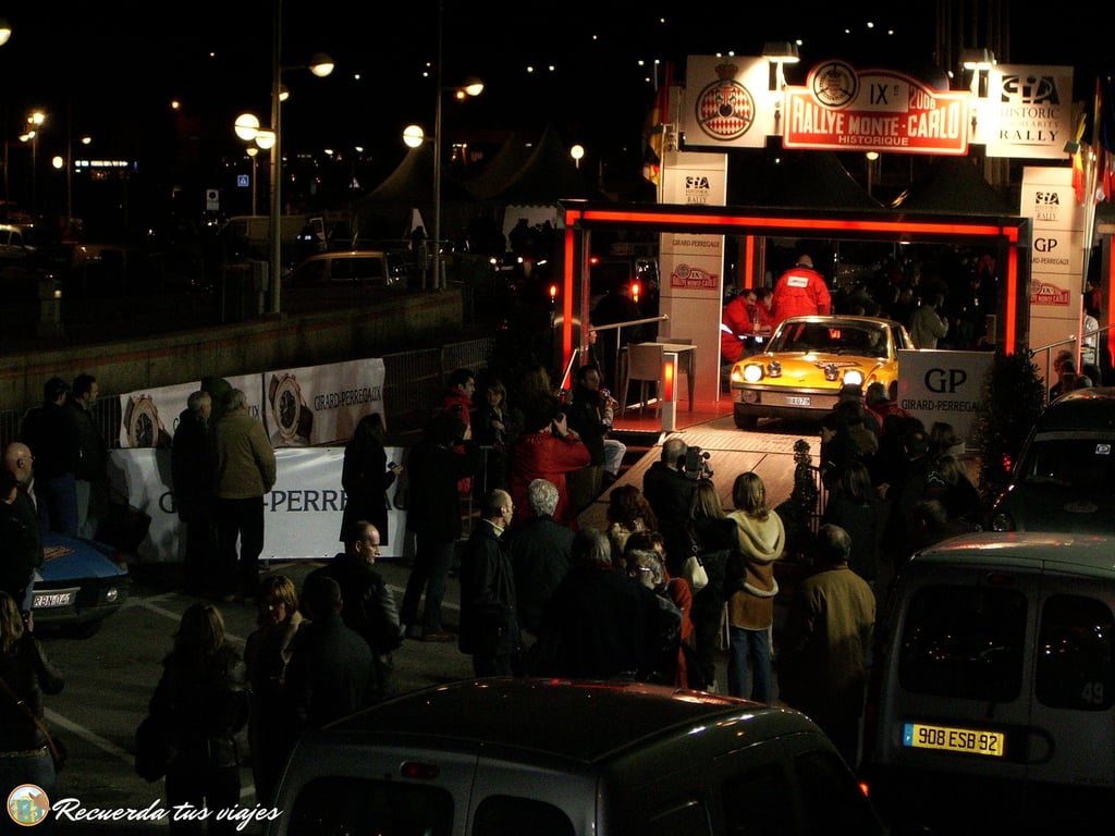 Qué visitar en Mónaco en un día - Rally Monte-Carlo Histórico