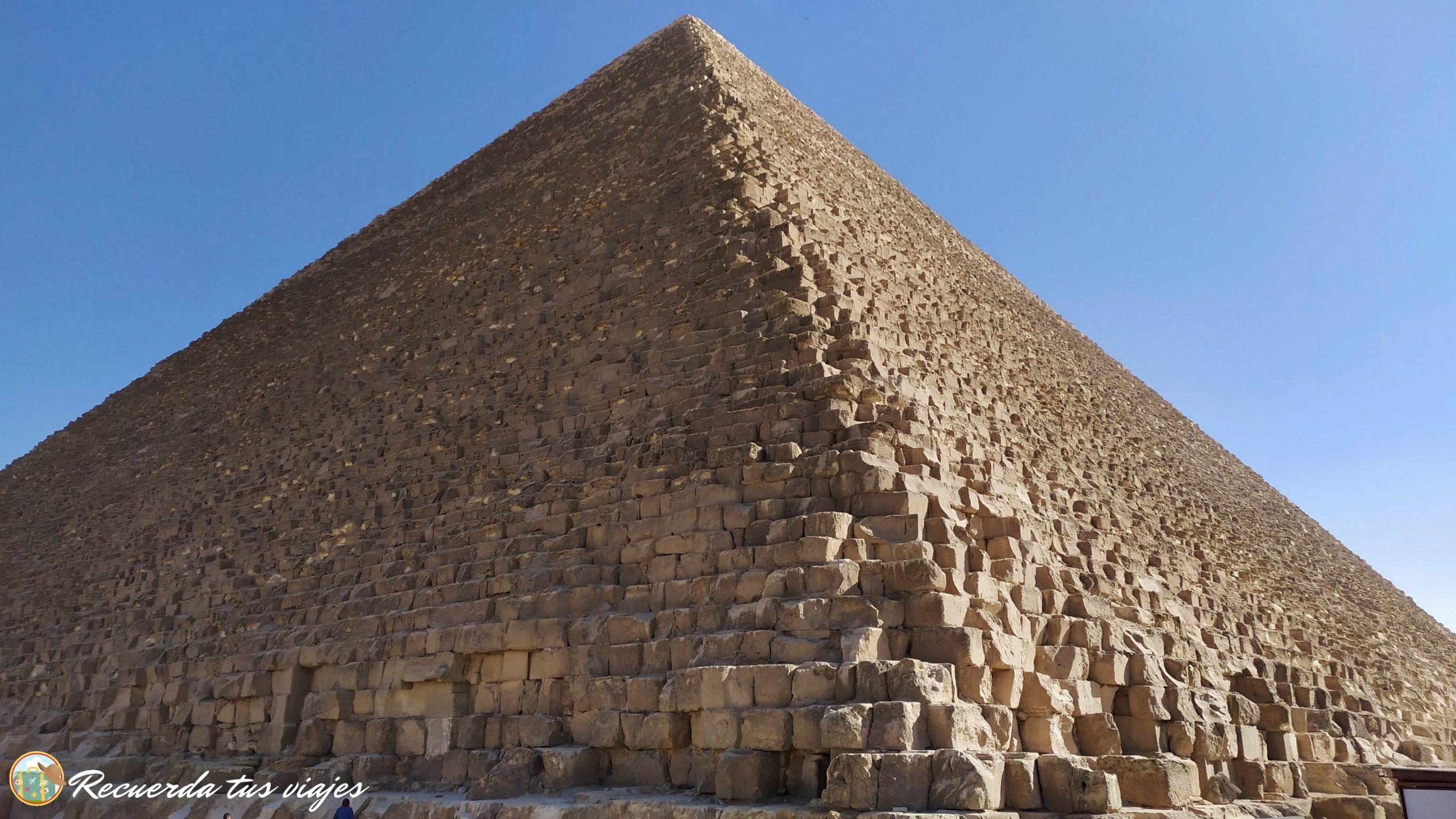 Qué ver en Egipto - Pirámide de Keops