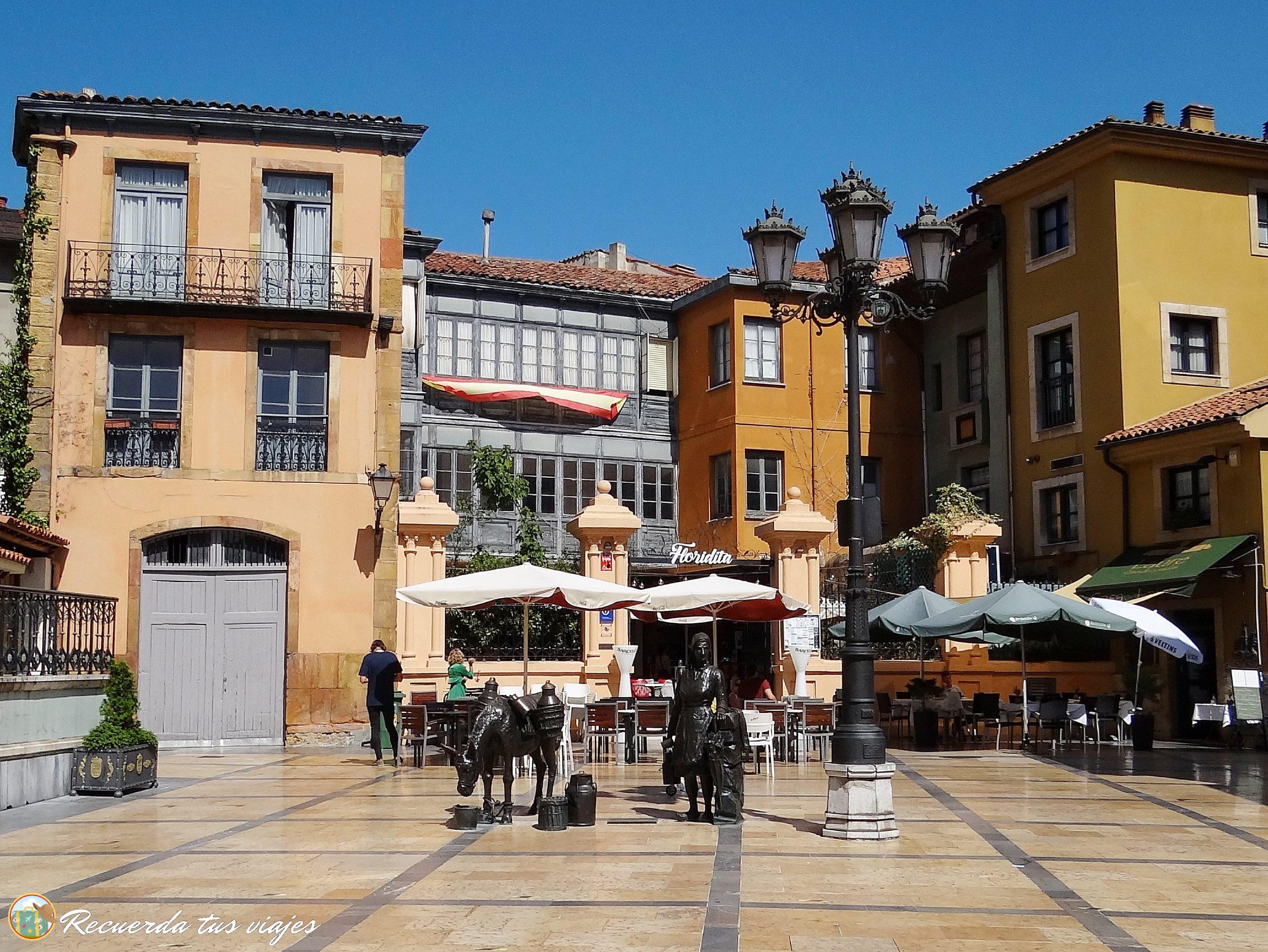 Qué ver en Oviedo en 1 día - La Lechera