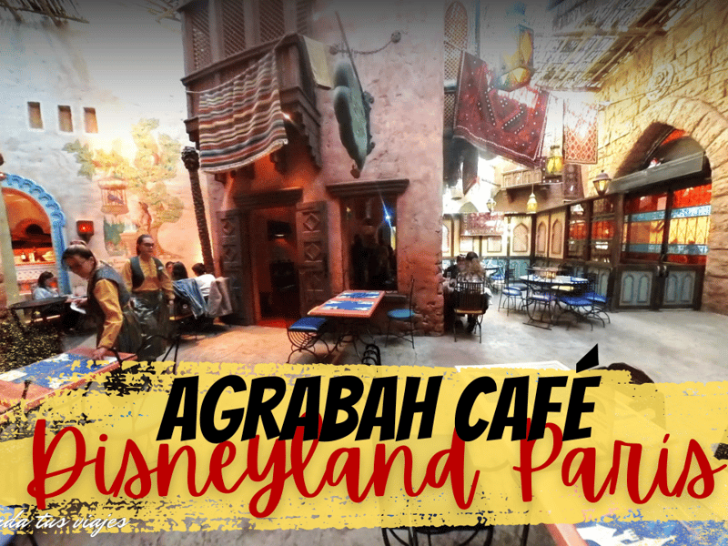 Restaurante Agrabah Café en Disneyland París
