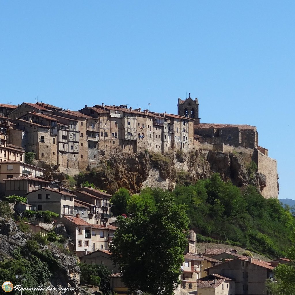Casas colgadas de Frías