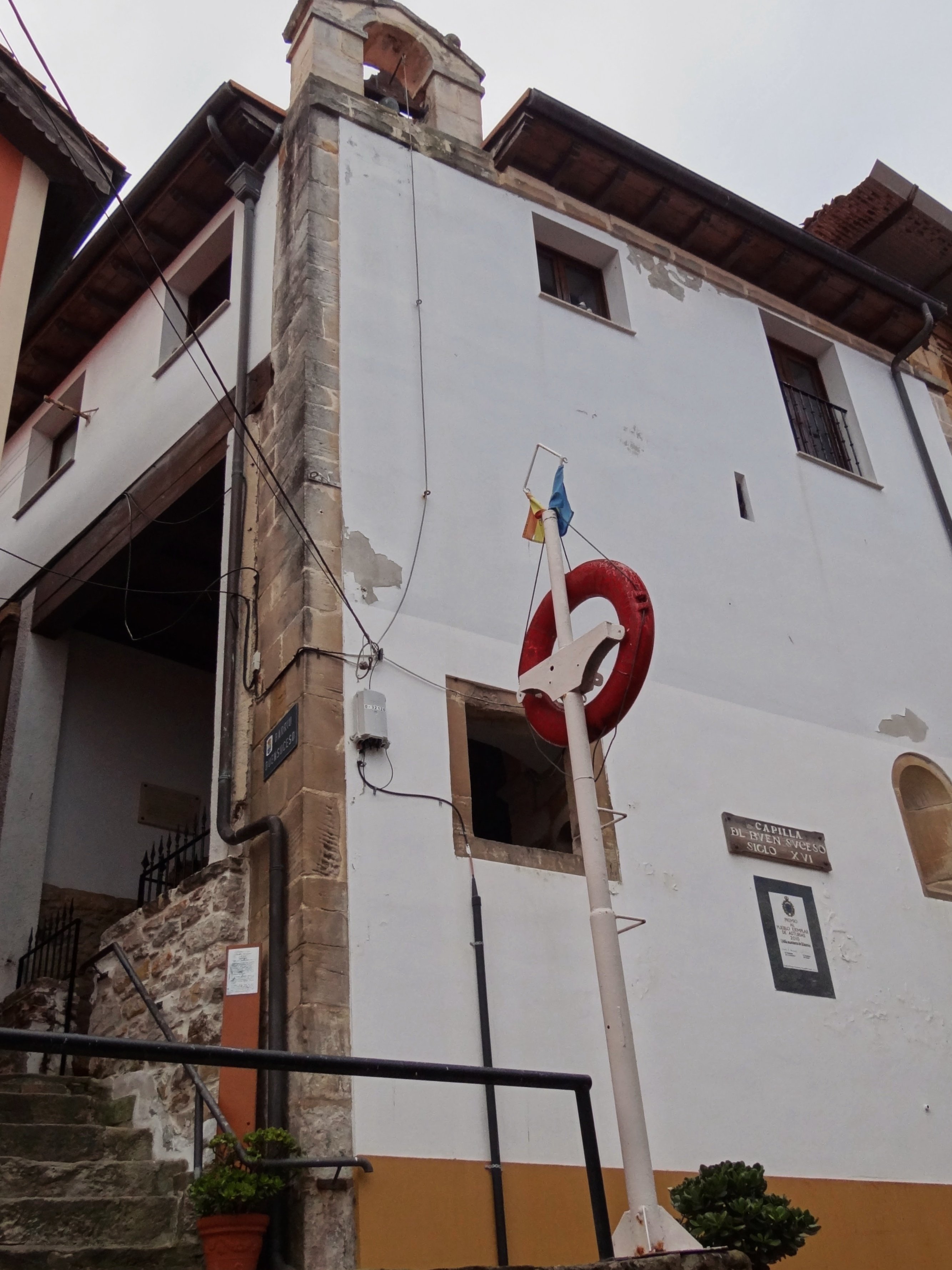 Lastres - Capilla del buen suceso