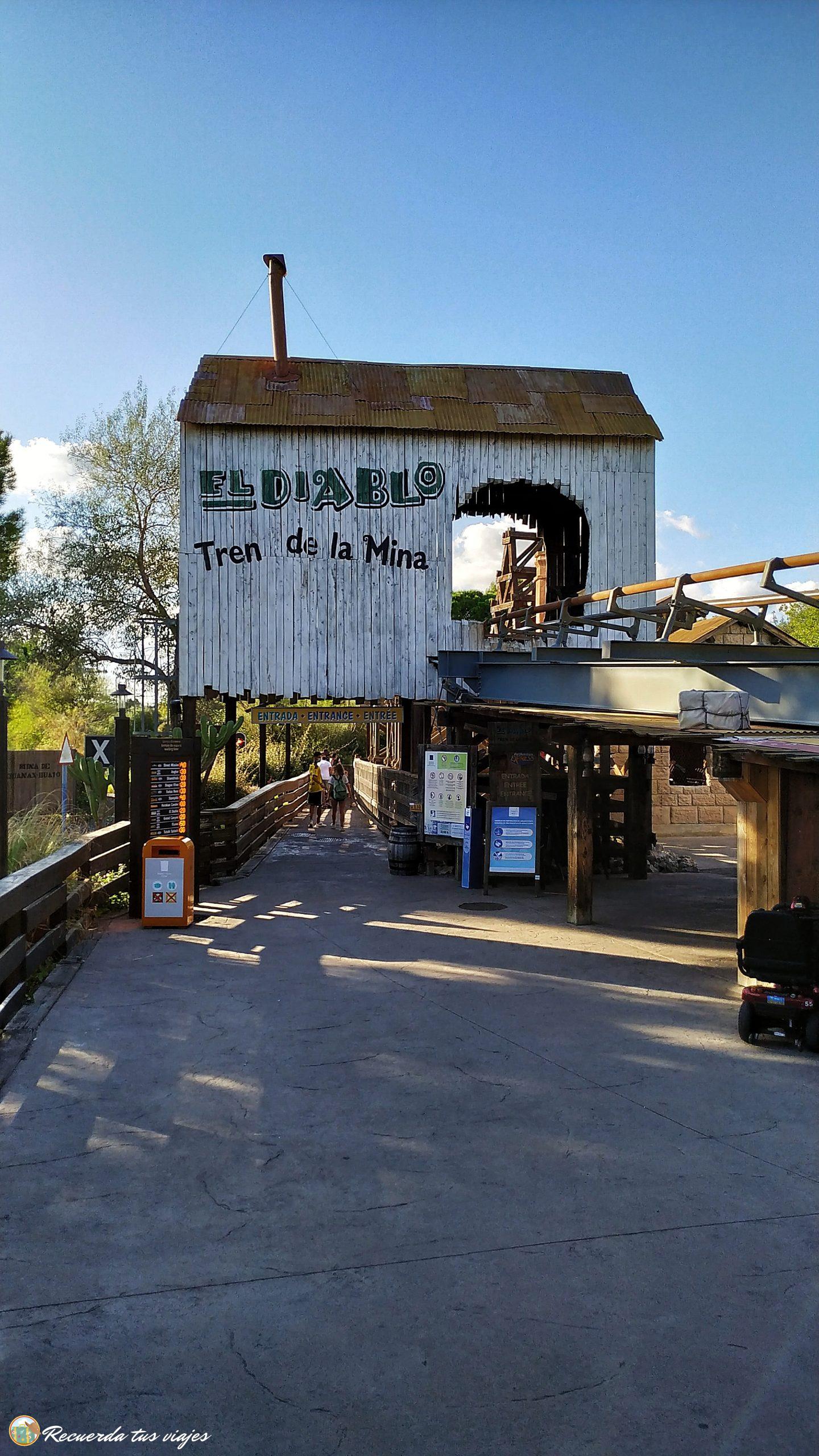 El Diablo - Tren de la mina