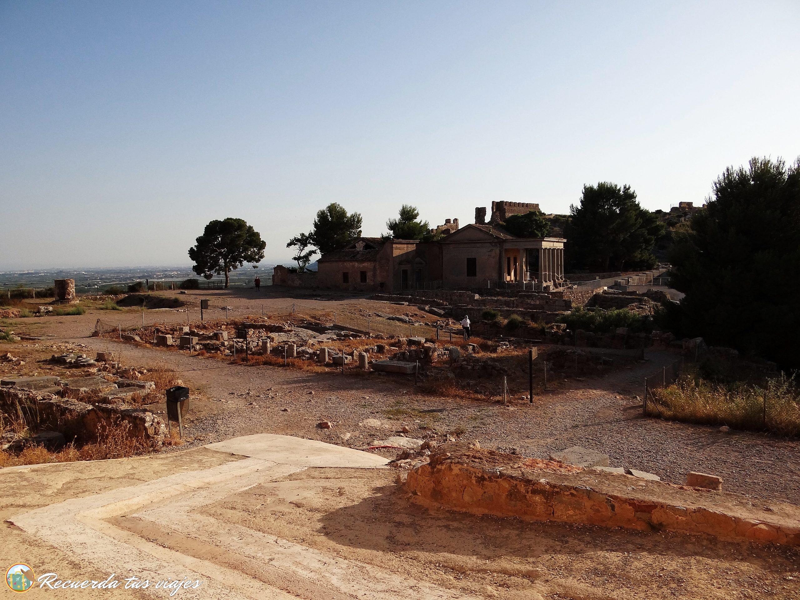 Fin de semana en Sagunto - Foro romano de la fortaleza