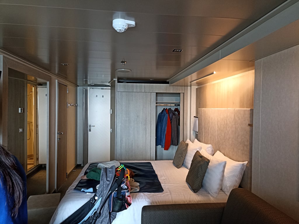 Habitación con balcón