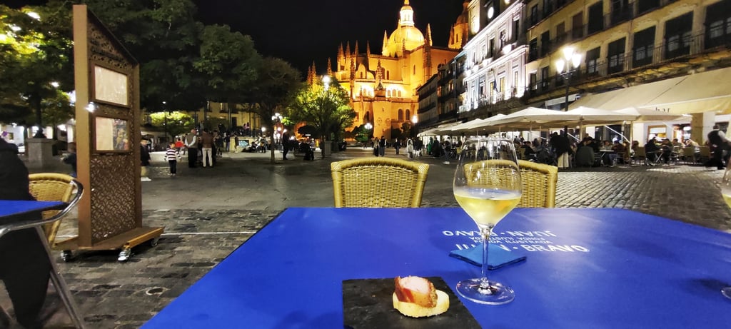 Catedral desde José María - Escapada para ver Segovia y su Acueducto