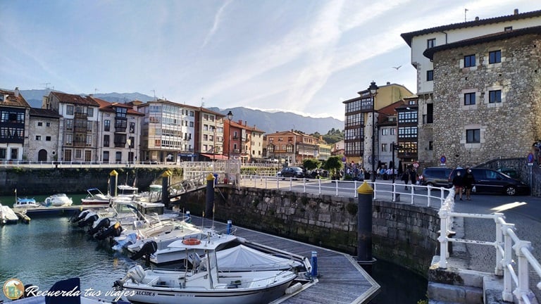 Llanes puerto deportivo