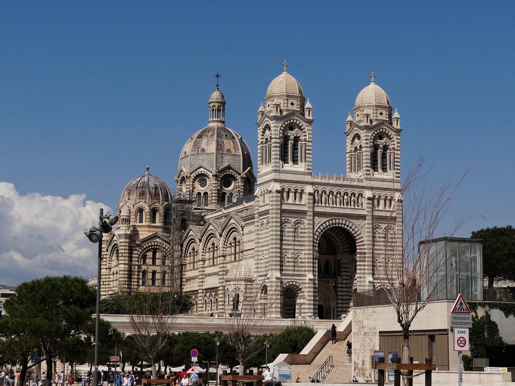 Catedral la Major de Marsella - 7 días de crucero por el Mediterráneo en el MSC Seashore