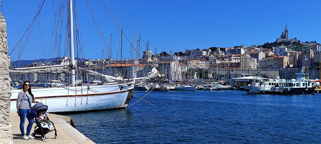 Puerto de Marsella
