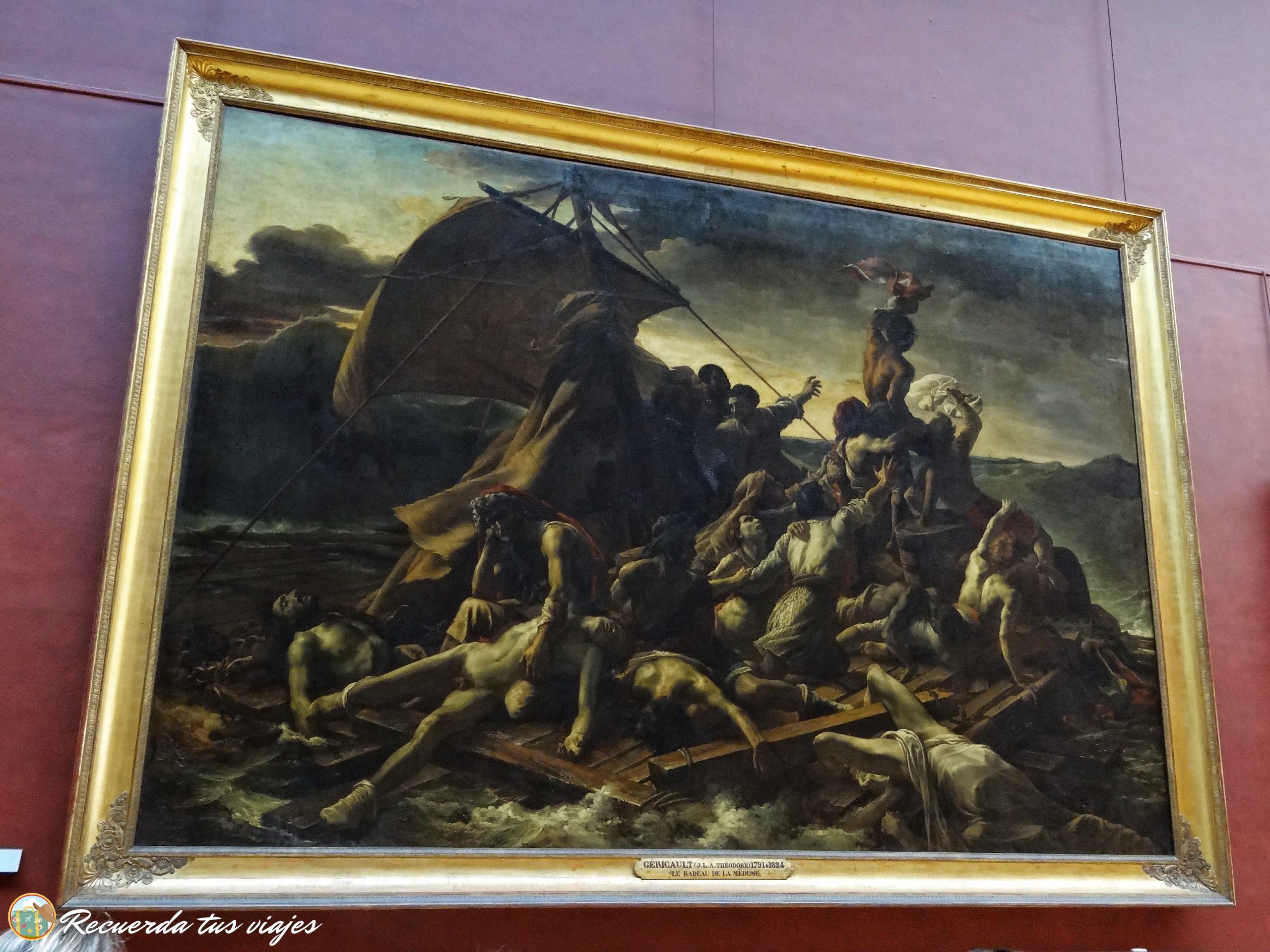 3 horas en el Museo del Louvre - La balsa de Medusa