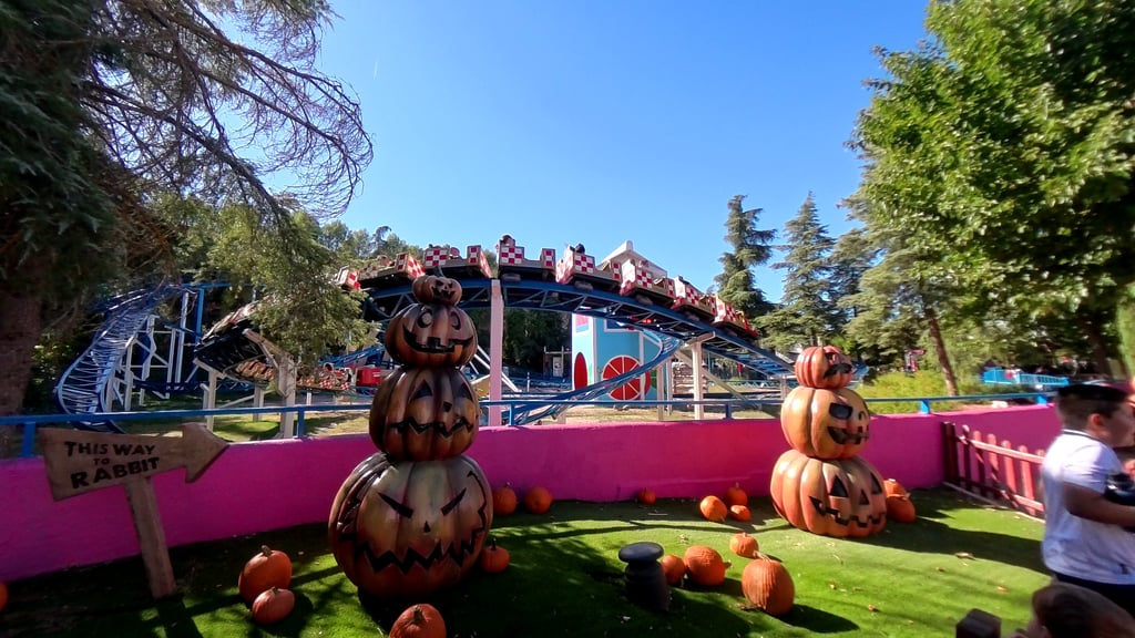 Parque Warner Halloween
