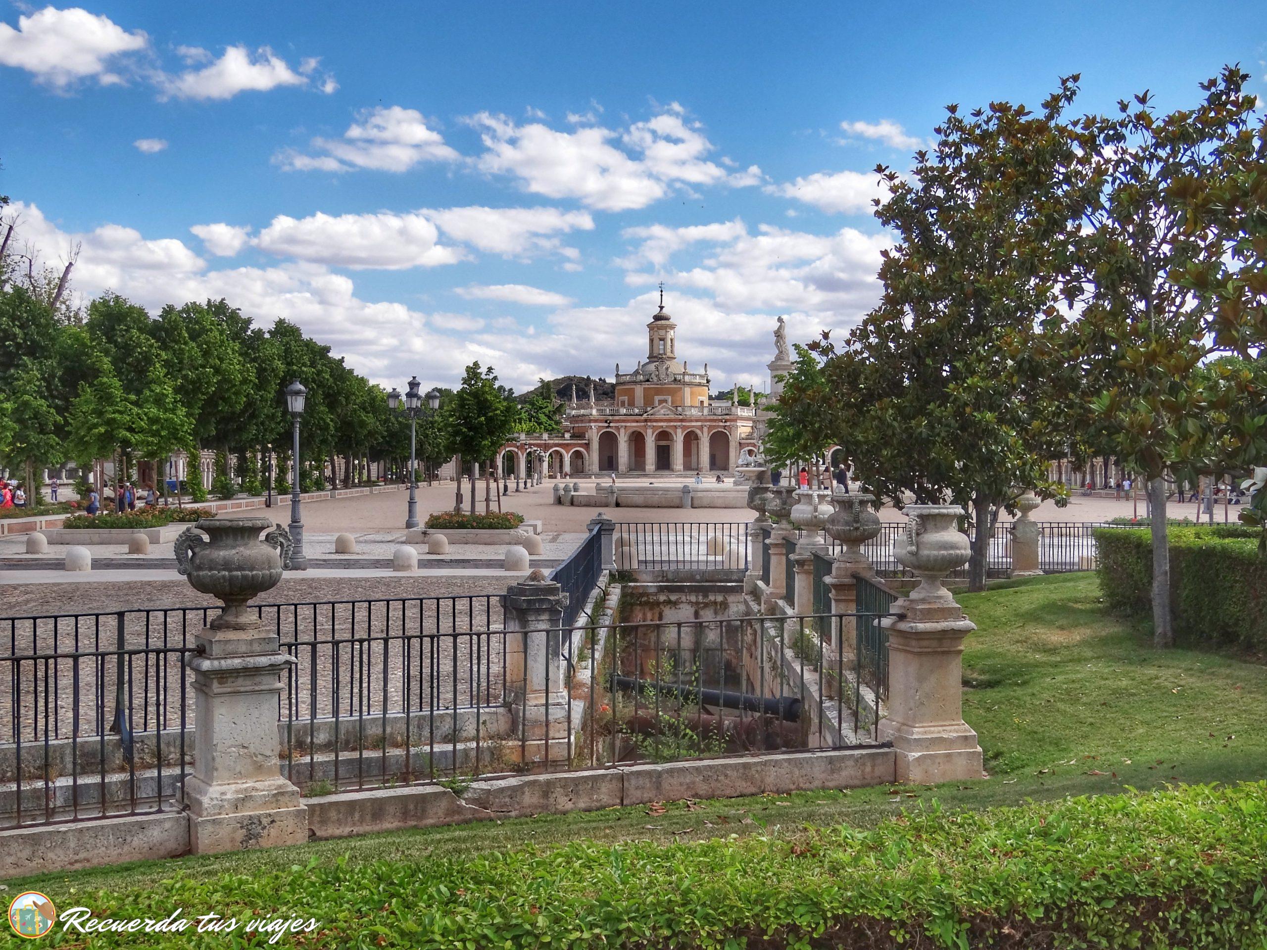 Foso del jardín del Parterre - Visitar Aranjuez en un día