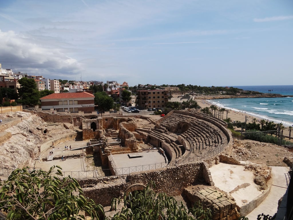 Anfiteatro romano - Qué ver en Tarragona en una mañana