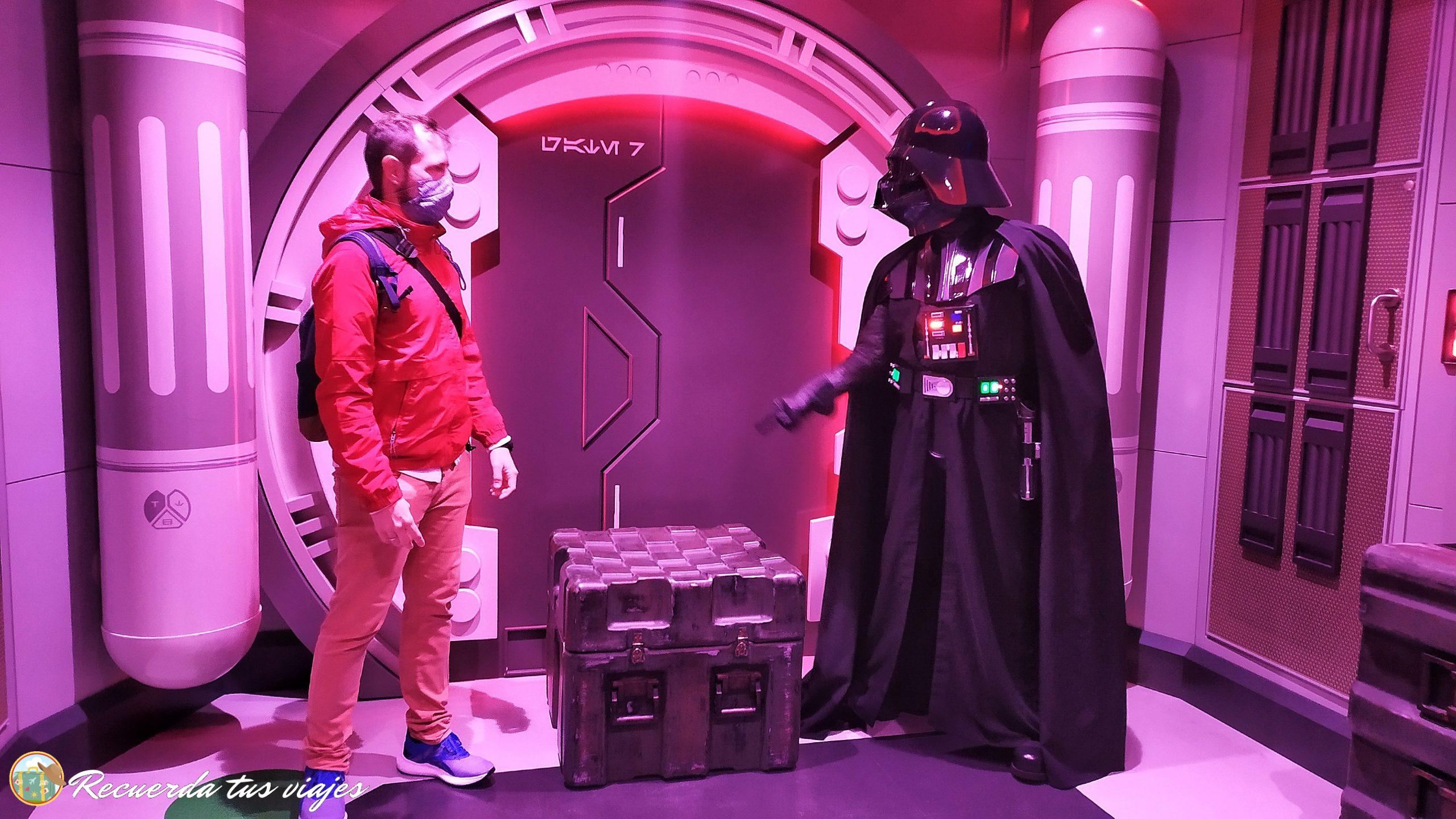 Encuentro con Darth Vader