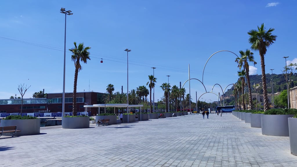 Telefrico de Barcelona