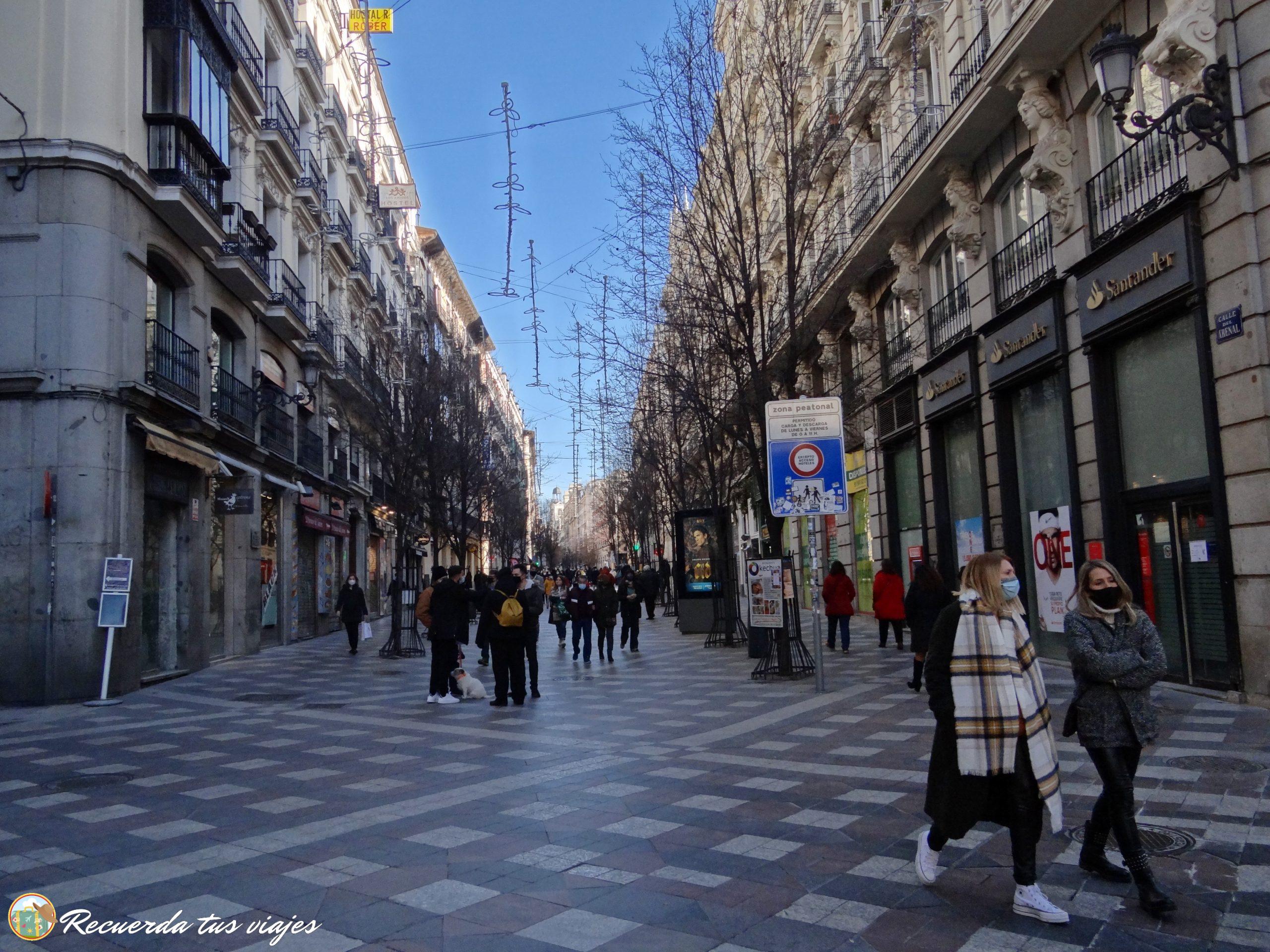 Calle Arenal