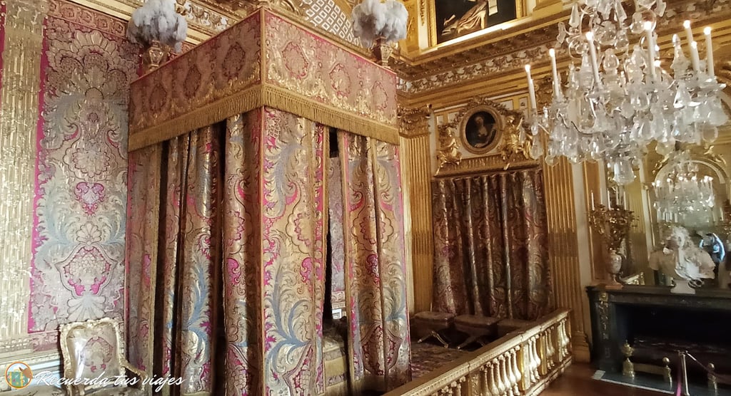Visitar el Palacio de Versalles - La Cámara del Rey