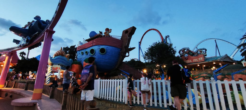 Sésamo aventura - 1 día en PortAventura con niños pequeños