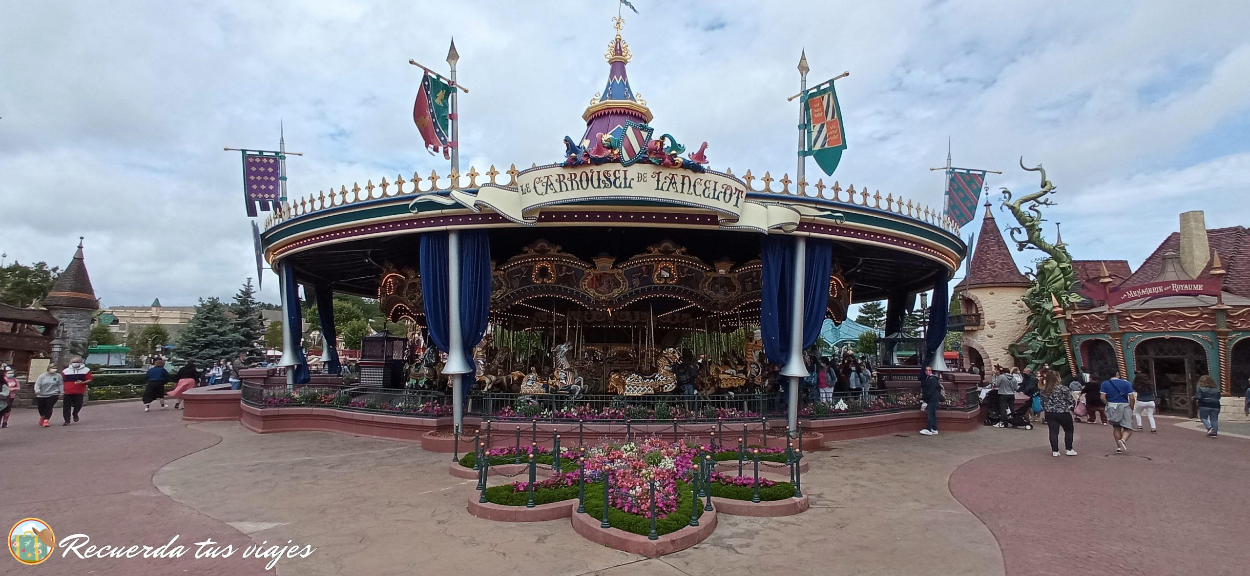 El tiovivo de Lancelot