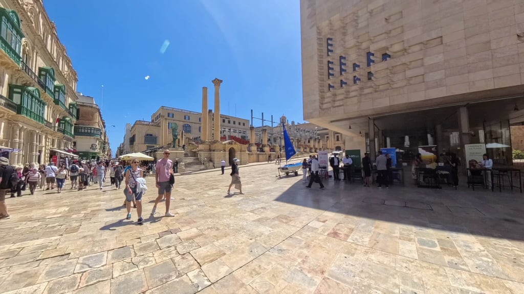 Teatro real - Qué ver en La Valeta en 1 día para cruceristas