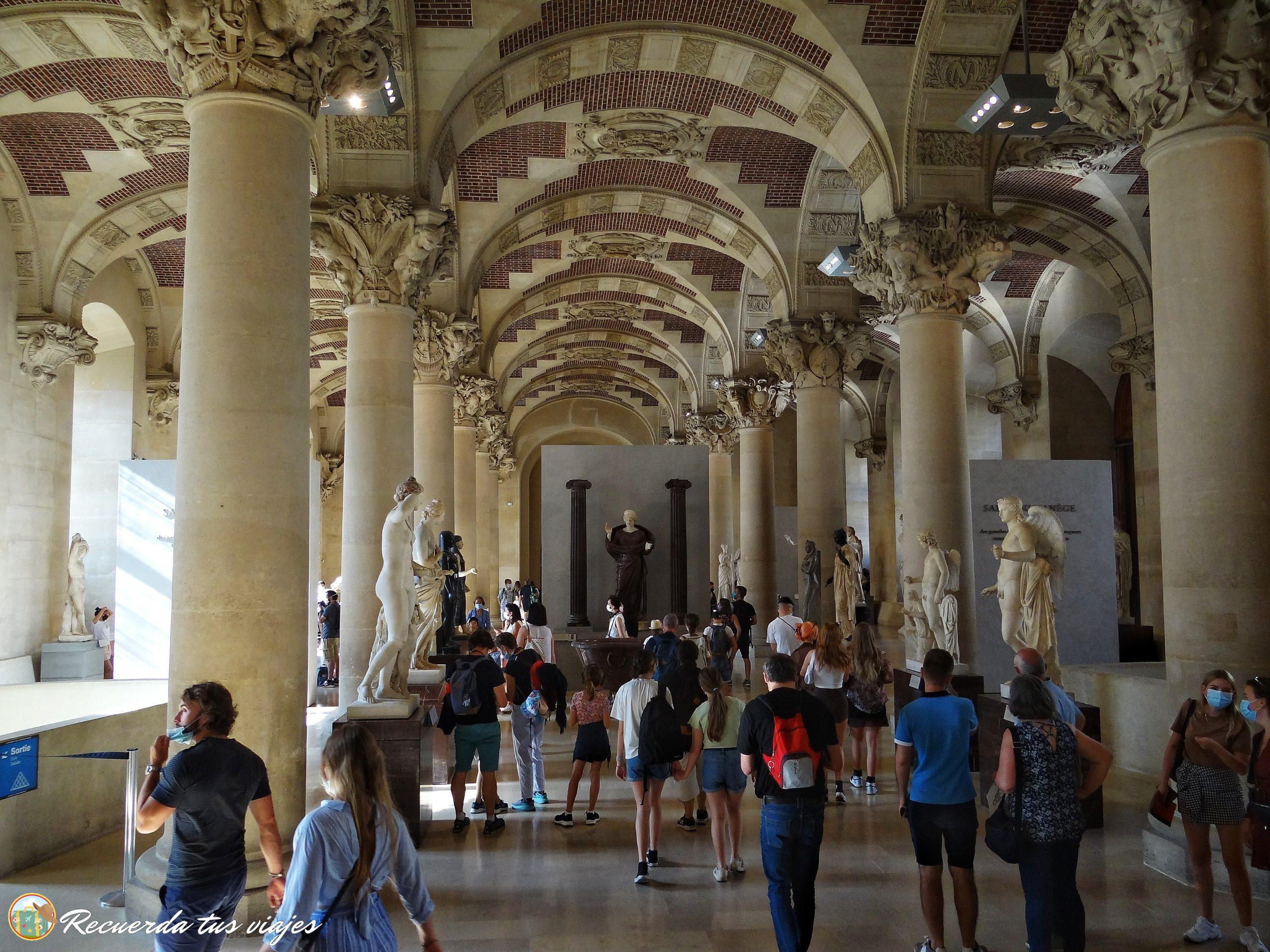 Galería de estatuas