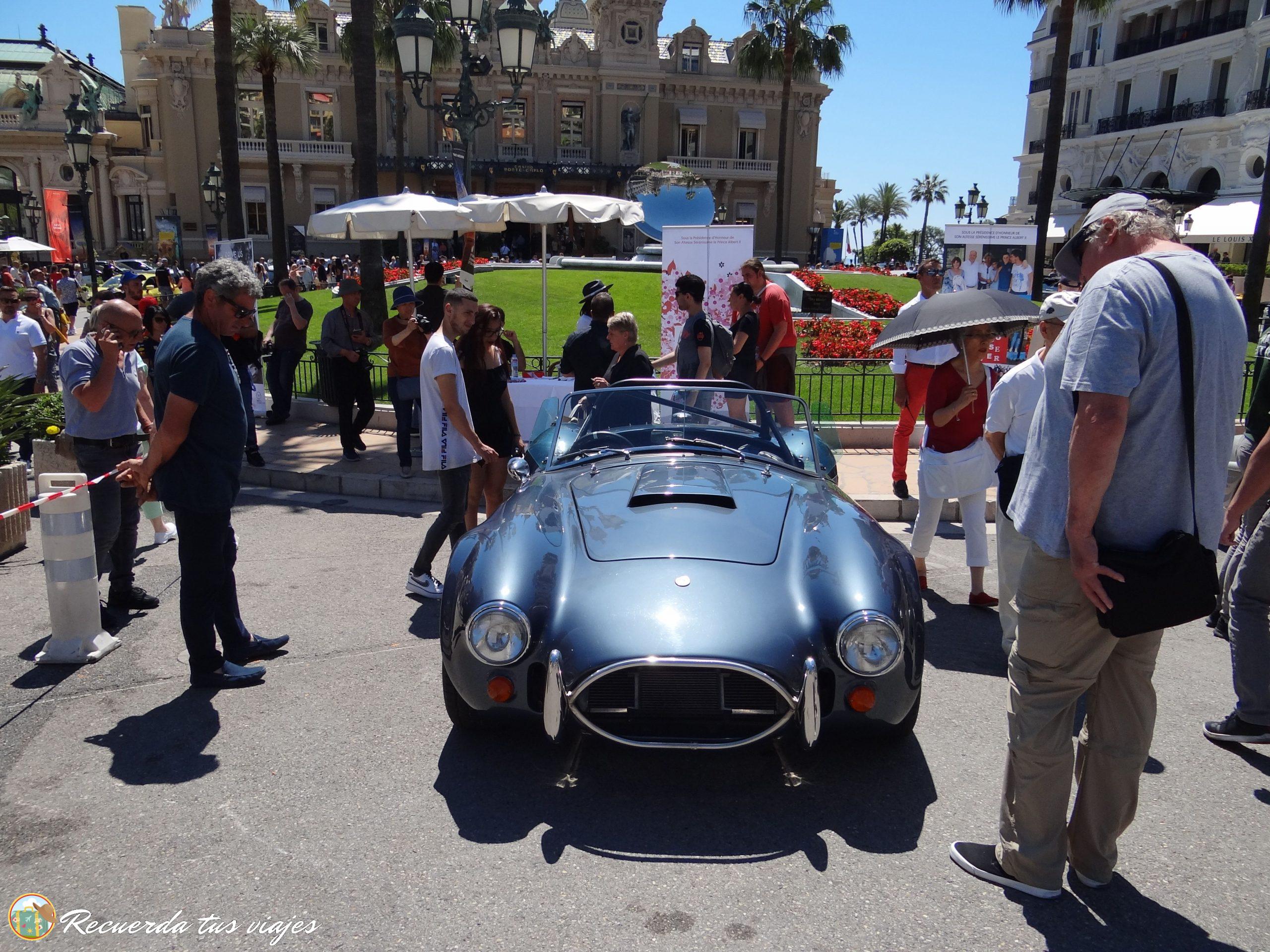 Coche rotonda del casino