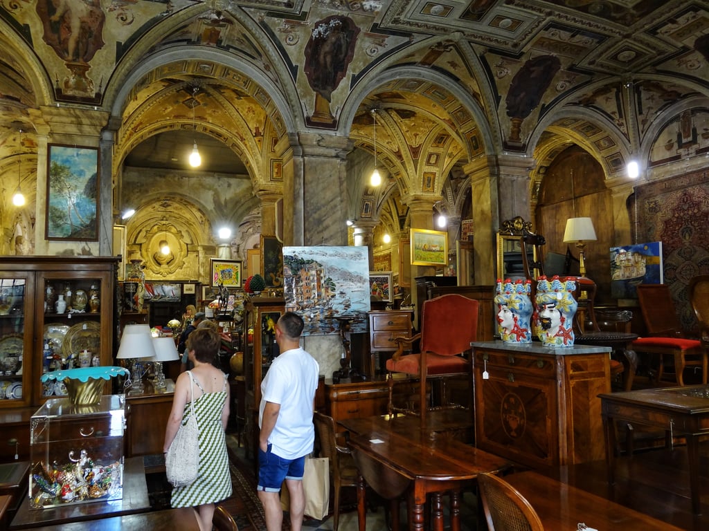 Tienda de antigüedades