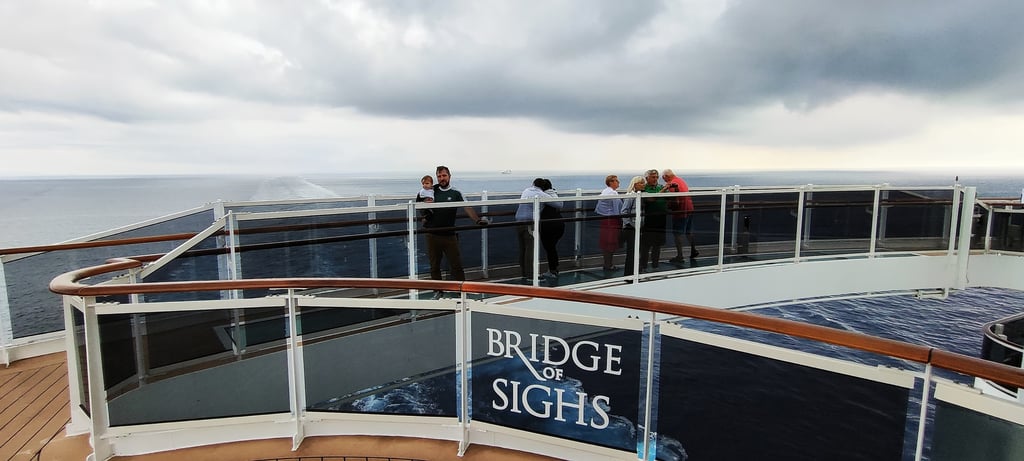 Mirador Bridge of Sighs - 7 días de crucero por el Mediterráneo en el MSC Seashore