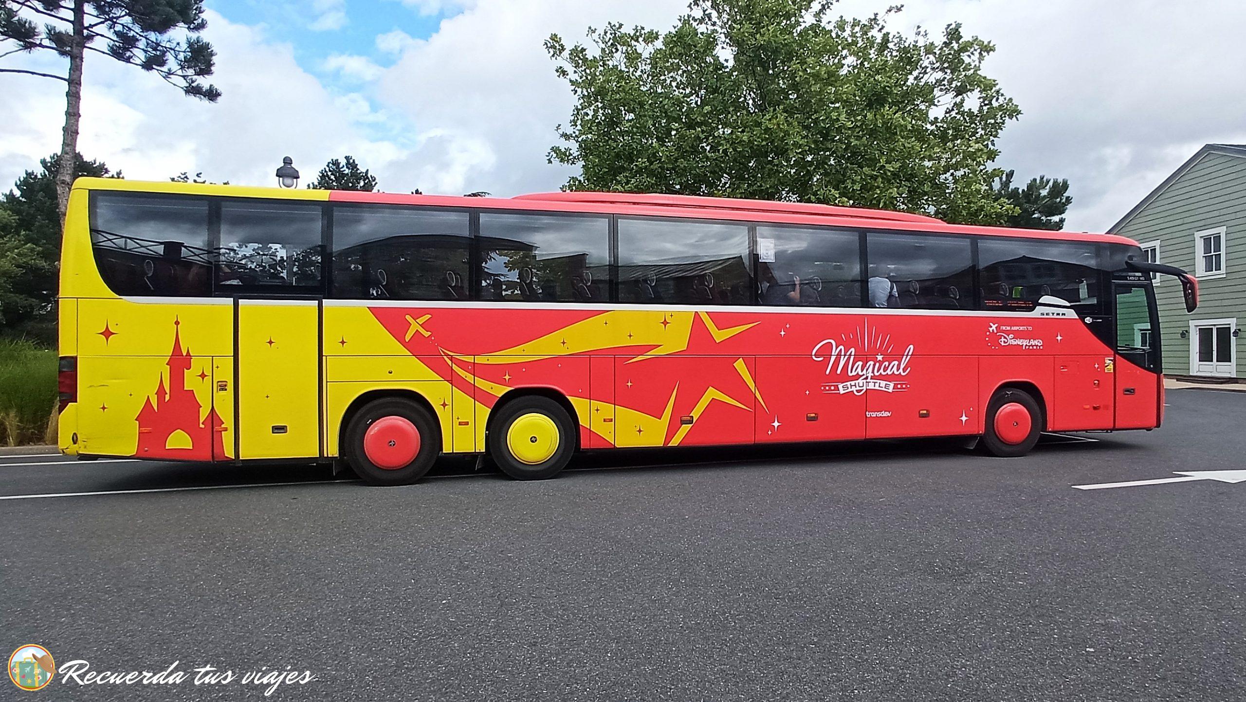 Organiza tu viaje a Disneyland París - Magical Shuttle