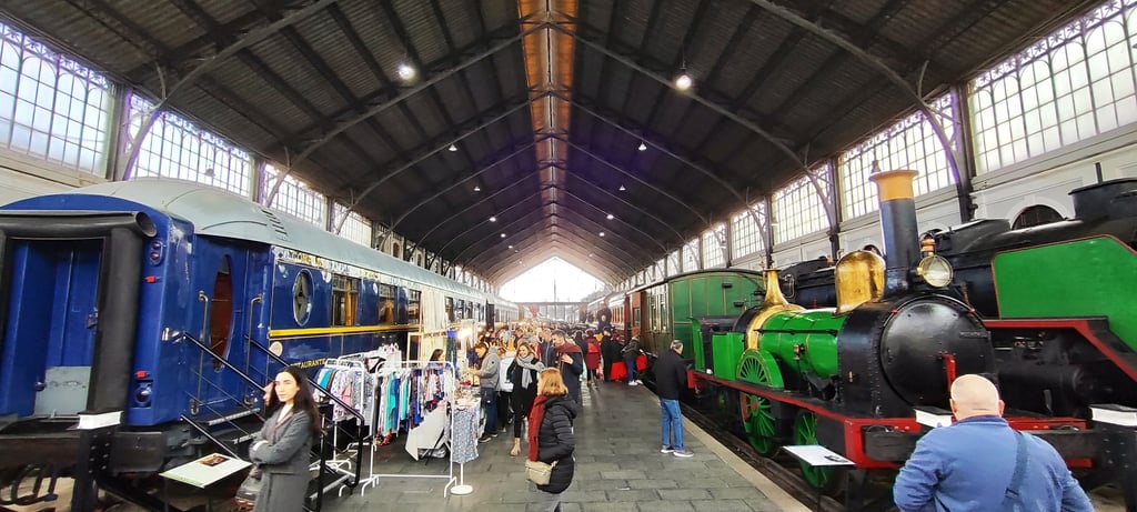 Mercado de Motores - Mercado de Motores de Madrid en familia