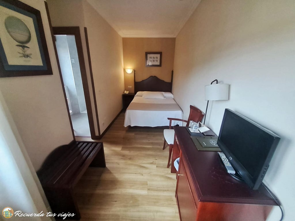 Habitación individual Hotel Ribadesella Playa - Qué ver en Ribadesella en 1 día